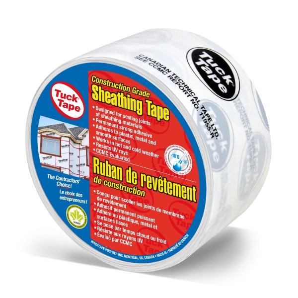 20510 Sheathing Tape White