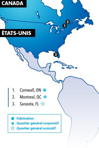 Cantech Map