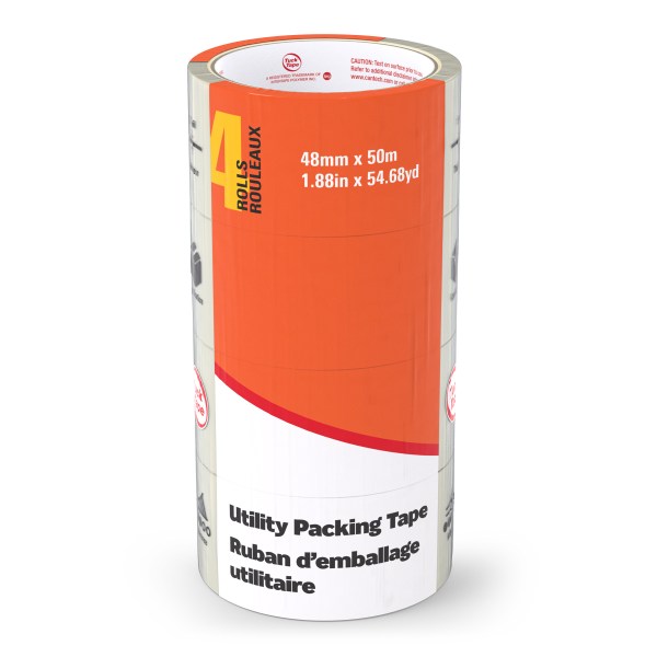 4 stack utility packing tape