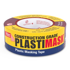 Plastimask Plastic Masking Tape Front