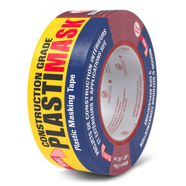 Plastimask Plastic Masking Tape Side